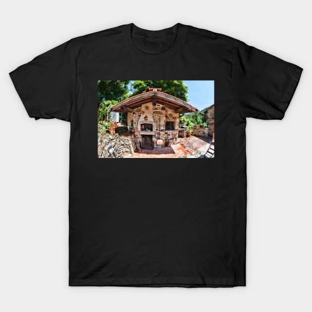 Tuscany Retreat B&B T-Shirt by randymir